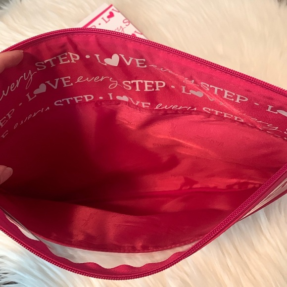 New Thirty-One Pink & White Consultant Supplies Document Holder - Picture 6 of 10